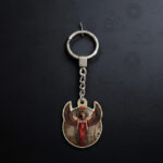 Winged ISiS - Acrylic Medal