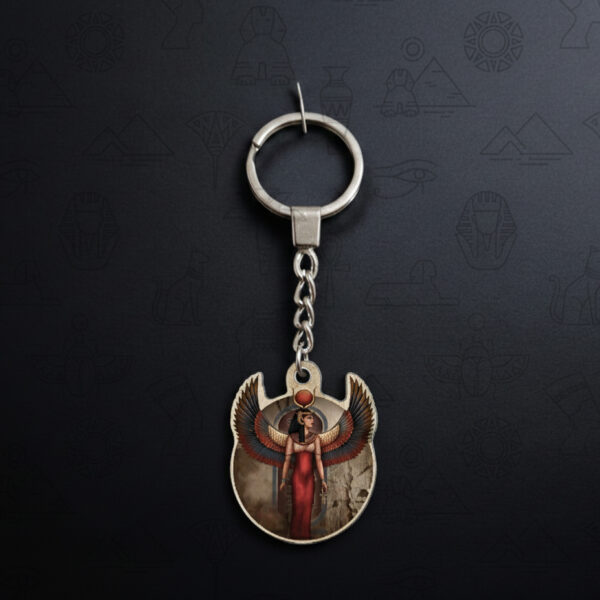 Winged ISiS - Acrylic Medal