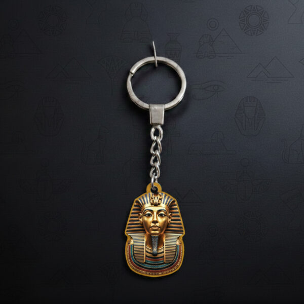 Tut Ankh Amun - Acrylic Medal