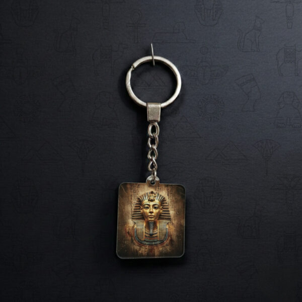 Tut Ankh Amun - Acrylic Medal
