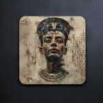 Nefertiti - Acrylic Coaster