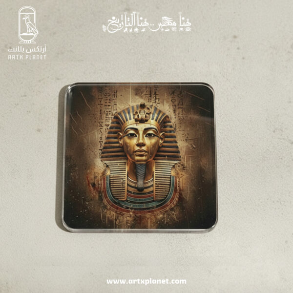 Tut Ankh Amun - Acrylic Coaster