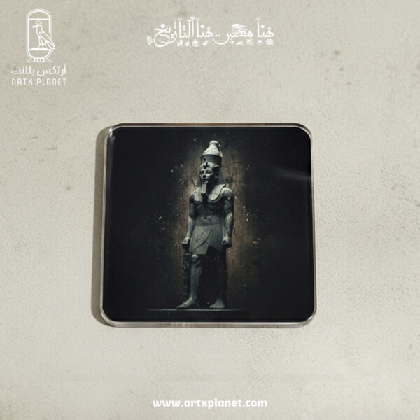 Ramesses II - Acrylic Coaster