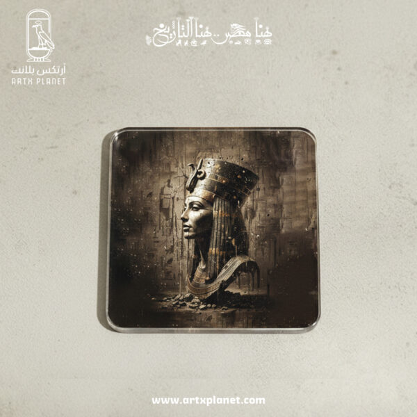 Cleopatra - Acrylic Coaster