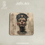 Nefertiti - Acrylic Coaster