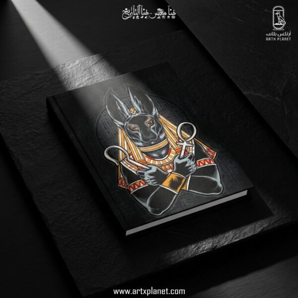 Anubis - Notebook (A5)