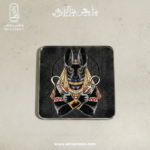 Anubis - Acrylic Coaster