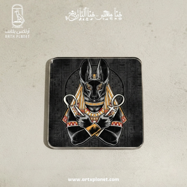 Anubis - Acrylic Coaster