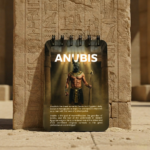Anubis - Notebook (A6) - Image 3