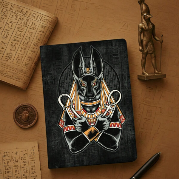Anubis - Notebook (A5)