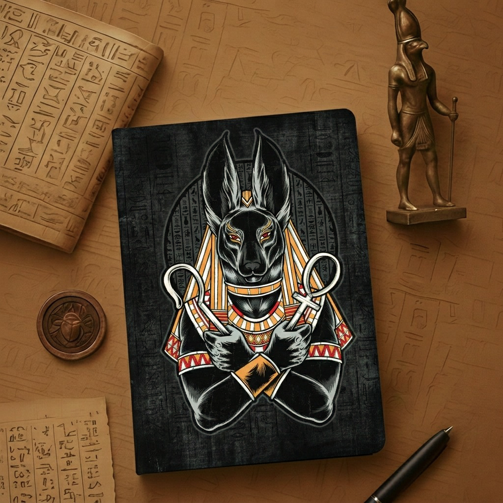 IMG-20260414-WA0001 Anubis - Notebook (A5) - Image 1