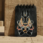 Anubis - Notebook (A6)