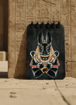 Anubis - Notebook (A6)