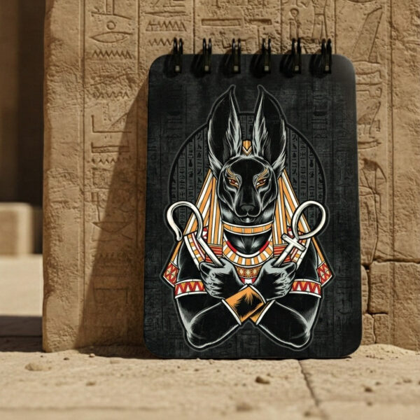 Anubis - Notebook (A6)