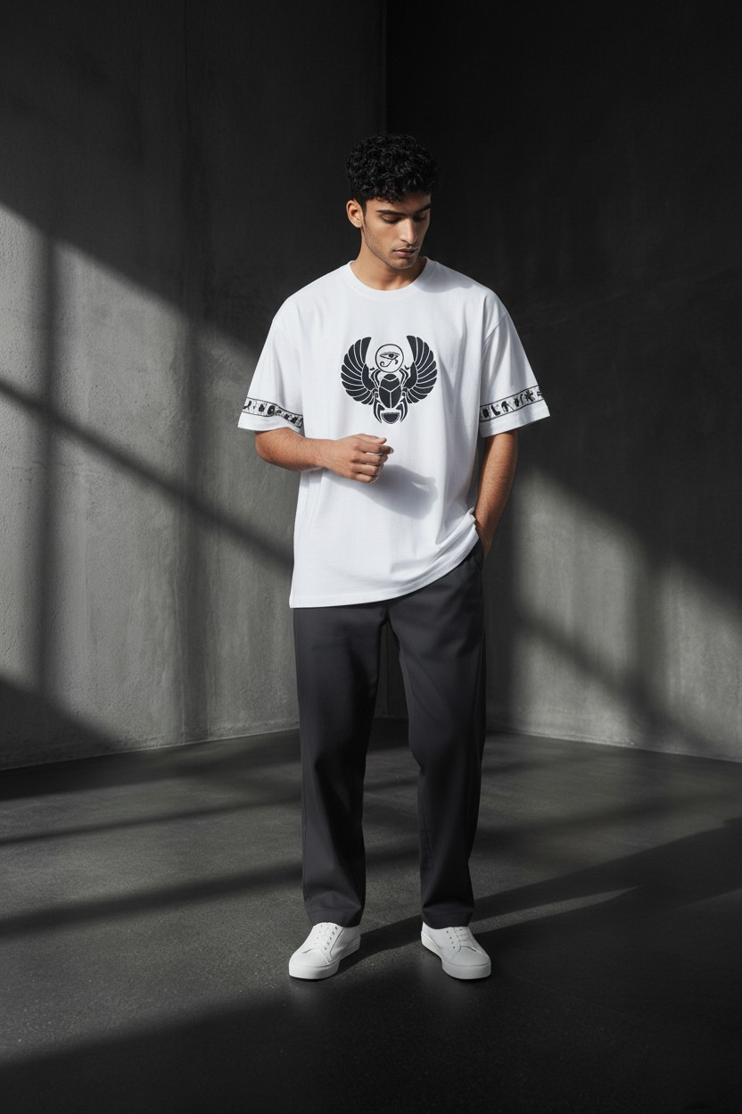 Photoroom-٢٠٢٦٠٤١٤_١٤٣١٣١٧٩٣ Scarab t-shirt - الصورة 1