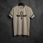 Life Key "Ankh" t-shirt - Image 2