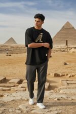 Oversize T-shirt - Horus Falcon - Image 15
