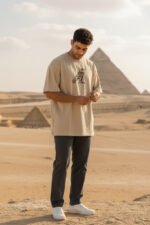 Oversize T-shirt - Horus Falcon - Image 7