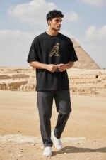 Oversize T-shirt - Horus Falcon - Image 2