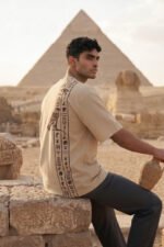 Oversize T-shirt - Horus Falcon - Image 8