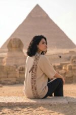 Oversize T-shirt - Horus Falcon - Image 3