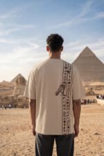 Oversize T-shirt - Horus Falcon - Image 11