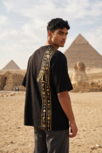 Oversize T-shirt - Horus Falcon - Image 9