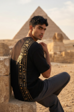 Oversize T-shirt - Horus Falcon - Image 14