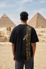 Oversize T-shirt - Horus Falcon