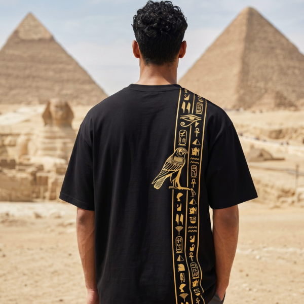 Oversize T-shirt - Horus Falcon