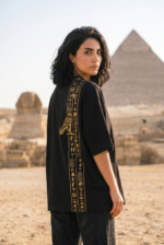 Oversize T-shirt - Horus Falcon - Image 5