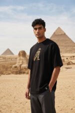 Oversize T-shirt - Horus Falcon - Image 10