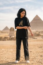 Oversize T-shirt - Horus Falcon - Image 6