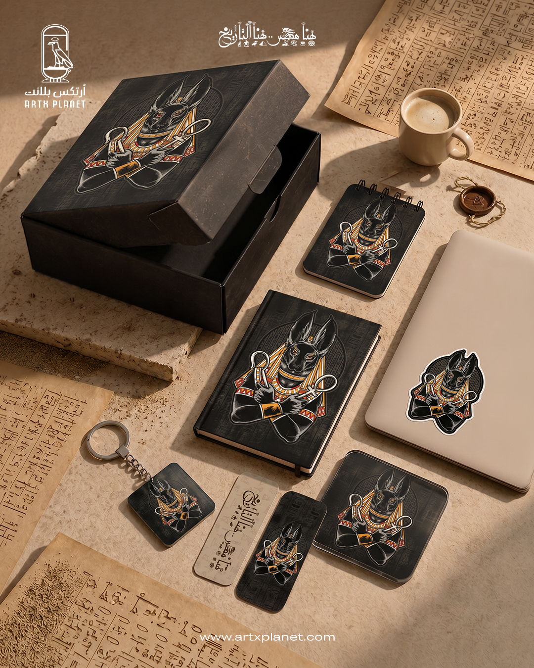 Anubis Anubis Box ( 6 Items ) - الصورة 1