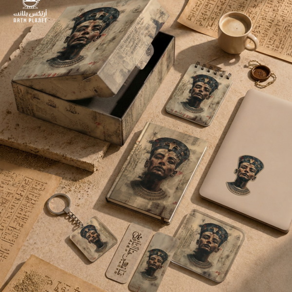 Nefertiti Box ( 6 Items )