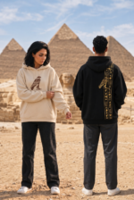 Oversize Hoodie - Horus Falcon - Image 2