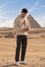 Oversize Hoodie - Horus Falcon - Image 3