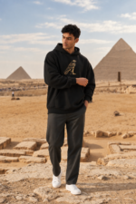 Oversize Hoodie - Horus Falcon - Image 10