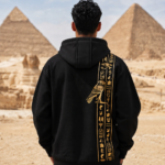 Oversize Hoodie - Horus Falcon