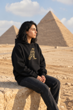 Oversize Hoodie - Horus Falcon - Image 7