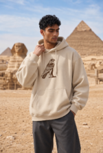 Oversize Hoodie - Horus Falcon - Image 6