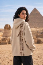 Oversize Hoodie - Horus Falcon - Image 5