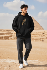Oversize Hoodie - Horus Falcon - Image 9