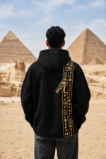 Oversize Hoodie - Horus Falcon - Image 4